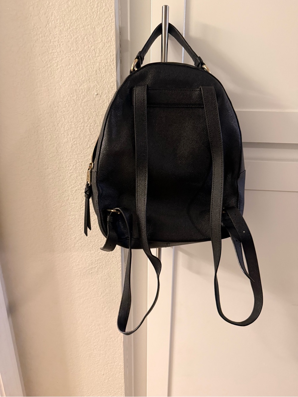 Coach Black Leather Interior Label Purse - Picture 3 of 3